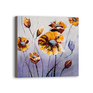 Flower Hand Painted Oil Painting / Canvas Wall Art UK HD010425