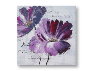 Flower Hand Painted Oil Painting / Canvas Wall Art UK HD010427