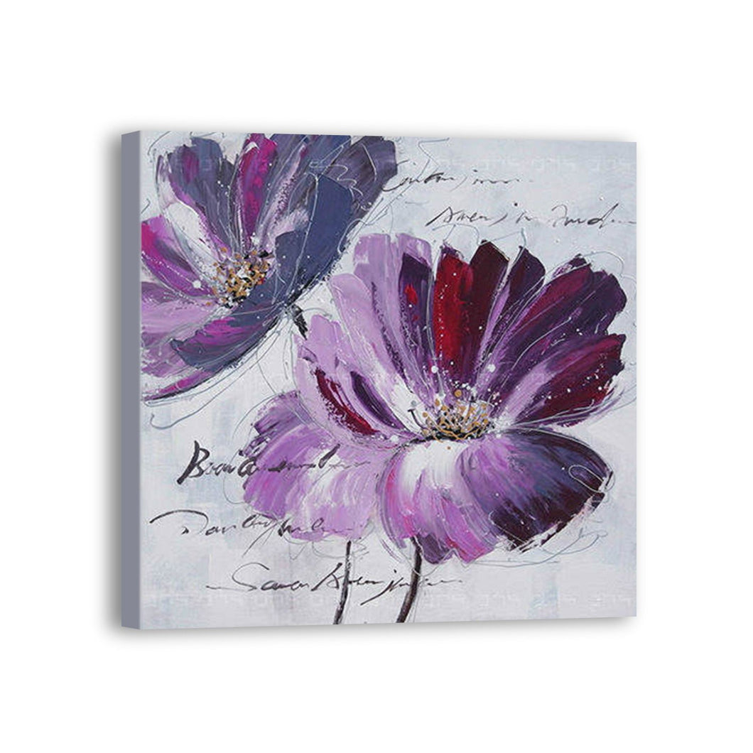 Flower Hand Painted Oil Painting / Canvas Wall Art UK HD010427