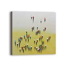 Load image into Gallery viewer, Man Hand Painted Oil Painting / Canvas Wall Art UK HD010430
