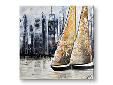 Load image into Gallery viewer, Boat Hand Painted Oil Painting / Canvas Wall Art UK HD010434
