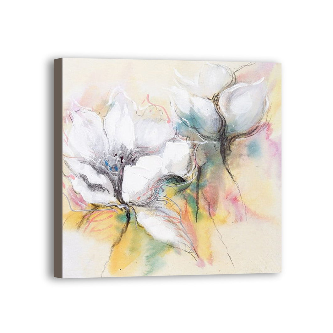 Flower Hand Painted Oil Painting / Canvas Wall Art UK HD010437
