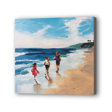 Load image into Gallery viewer, Beach Hand Painted Oil Painting / Canvas Wall Art UK HD010439
