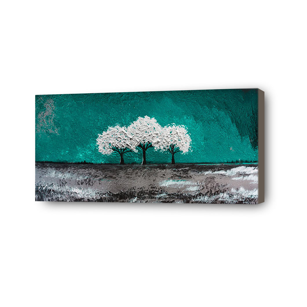 Tree Hand Painted Oil Painting / Canvas Wall Art HD010445