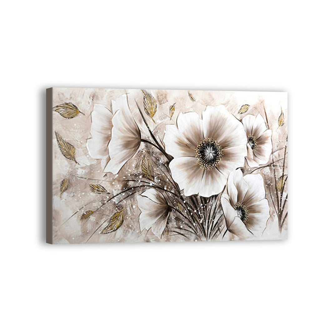 Flower Hand Painted Oil Painting / Canvas Wall Art UK HD010447