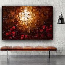Load image into Gallery viewer, Abstract Hand Painted Oil Painting / Canvas Wall Art HD010448
