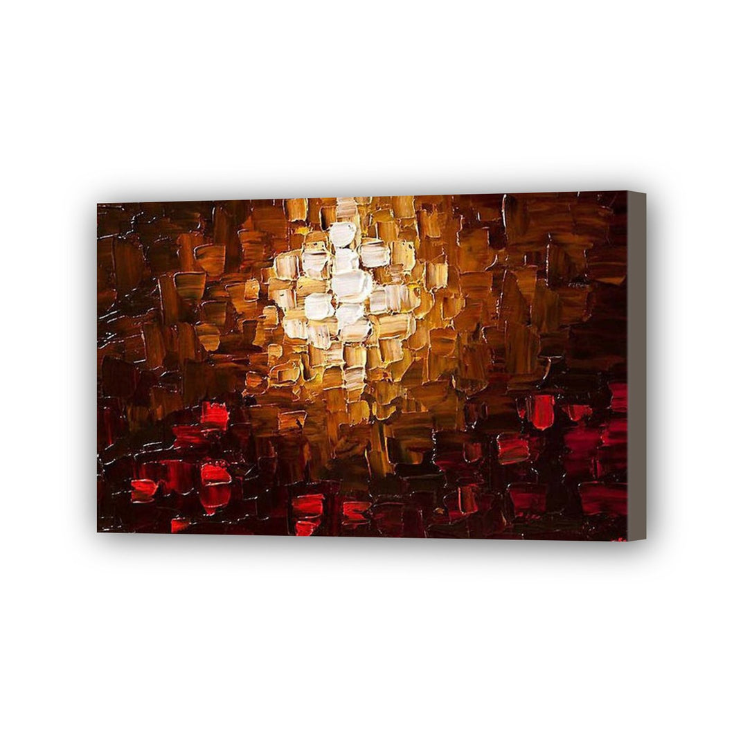 Abstract Hand Painted Oil Painting / Canvas Wall Art UK HD010448