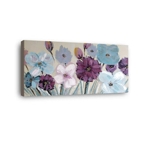 Flower Hand Painted Oil Painting / Canvas Wall Art HD010461
