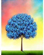 Load image into Gallery viewer, Tree Hand Painted Oil Painting / Canvas Wall Art UK HD010469
