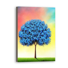 Load image into Gallery viewer, Tree Hand Painted Oil Painting / Canvas Wall Art UK HD010469
