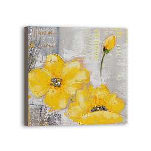 Flower Hand Painted Oil Painting / Canvas Wall Art UK HD010475