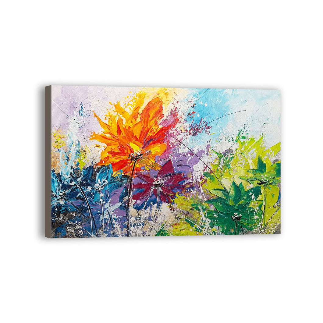 Flower Hand Painted Oil Painting / Canvas Wall Art UK HD010476