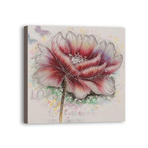 Flower Hand Painted Oil Painting / Canvas Wall Art UK HD010477