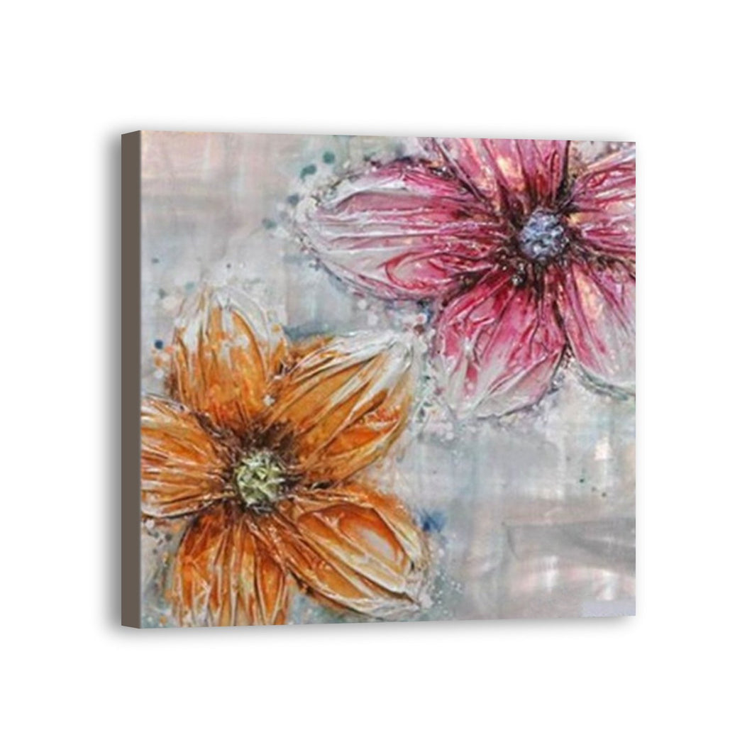 Flower Hand Painted Oil Painting / Canvas Wall Art UK HD010484