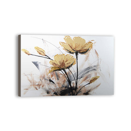 Flower Hand Painted Oil Painting / Canvas Wall Art UK HD010490