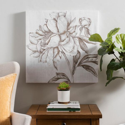 Flower Hand Painted Oil Painting / Canvas Wall Art UK HD010493