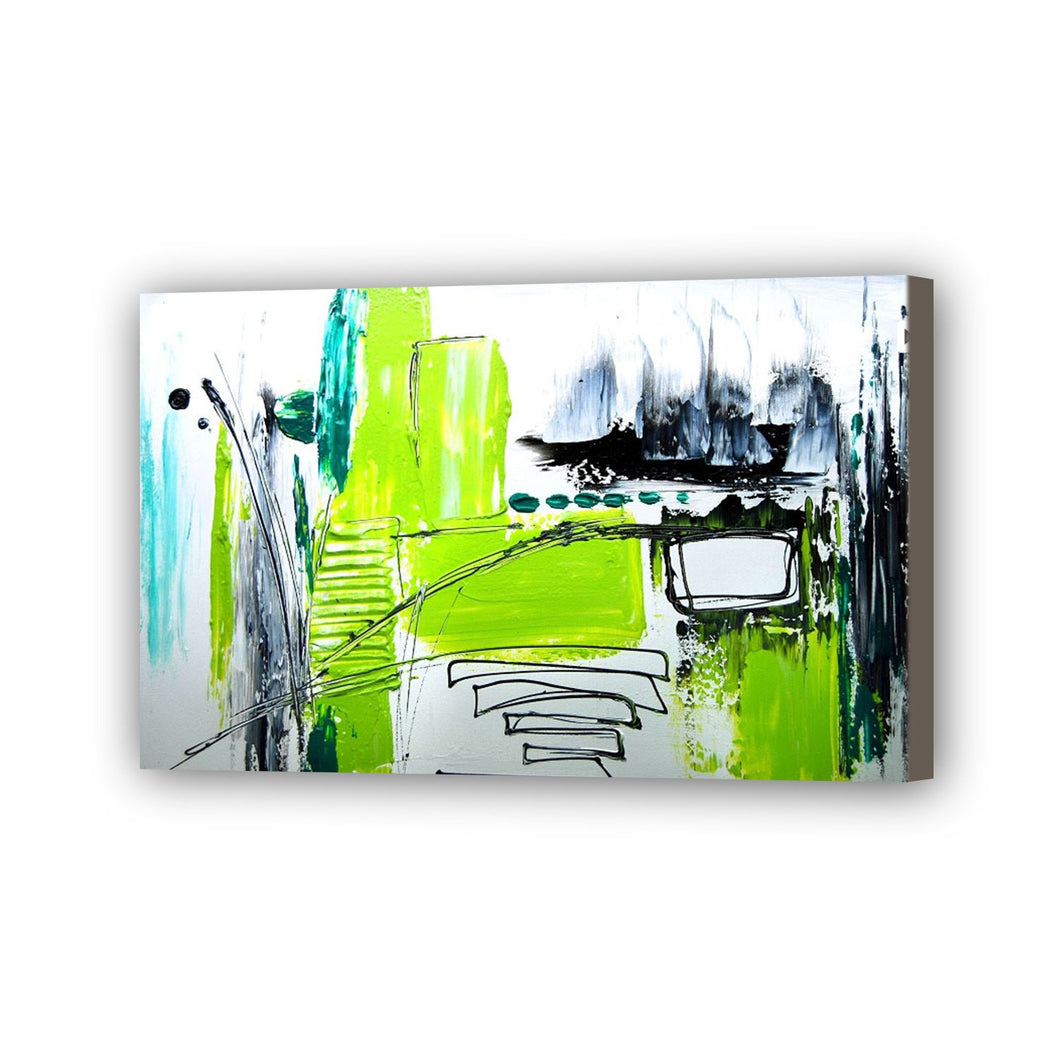 Abstract Hand Painted Oil Painting / Canvas Wall Art UK HD010497