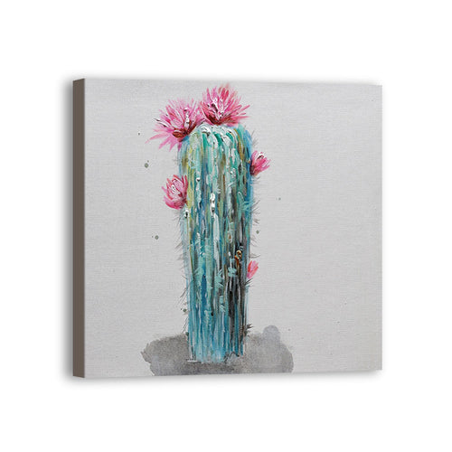 Cactus Hand Painted Oil Painting / Canvas Wall Art UK HD010499