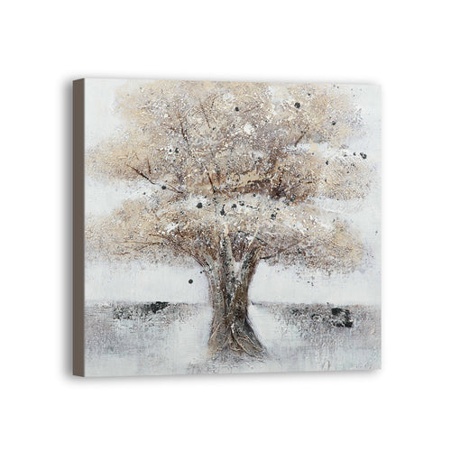 Tree Hand Painted Oil Painting / Canvas Wall Art UK HD010506
