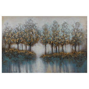 Forest Hand Painted Oil Painting / Canvas Wall Art UK HD010515