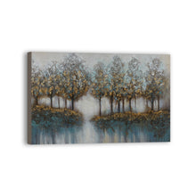 Load image into Gallery viewer, Forest Hand Painted Oil Painting / Canvas Wall Art HD010515
