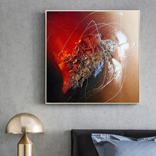 Load image into Gallery viewer, Abstract Hand Painted Oil Painting / Canvas Wall Art HD010521
