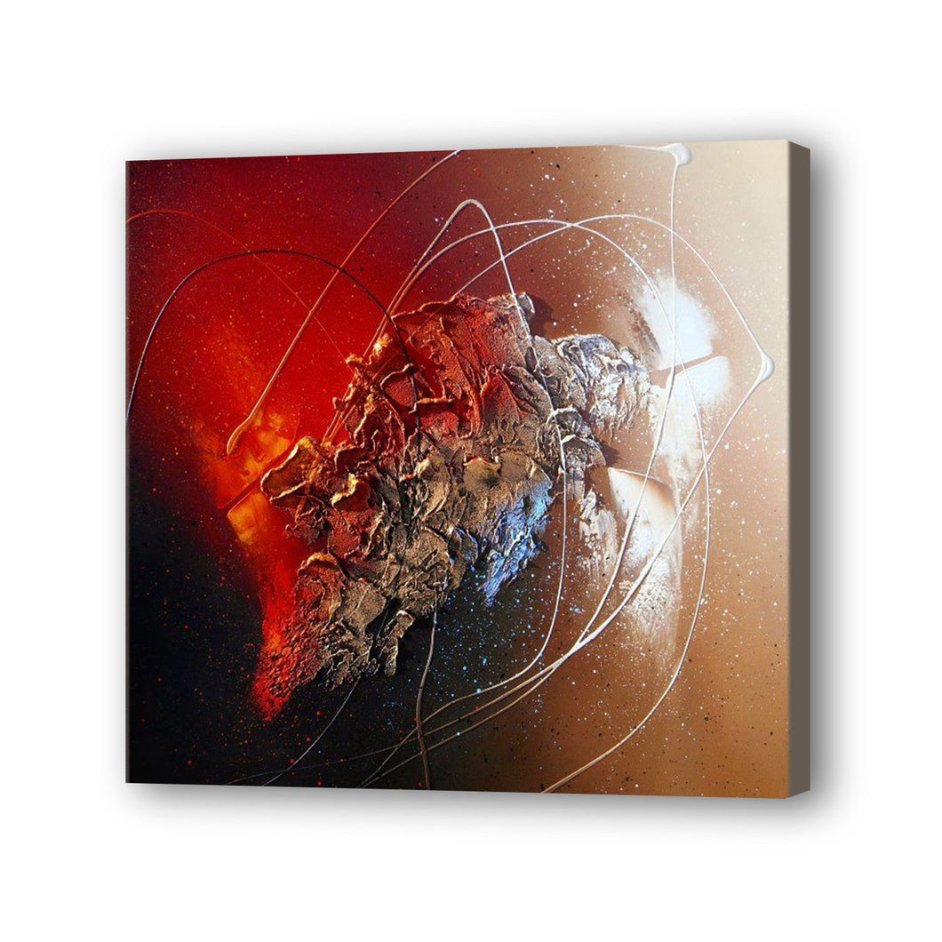 Abstract Hand Painted Oil Painting / Canvas Wall Art UK HD010521
