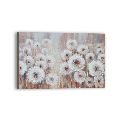 Flower Hand Painted Oil Painting / Canvas Wall Art UK HD010525