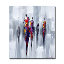 Load image into Gallery viewer, Woman Hand Painted Oil Painting / Canvas Wall Art UK HD010528
