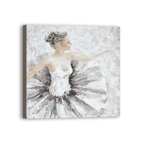 Dancer Hand Painted Oil Painting / Canvas Wall Art UK HD010529