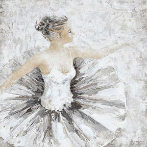 Dancer Hand Painted Oil Painting / Canvas Wall Art UK HD010529