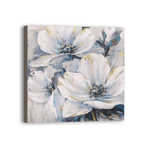 Flower Hand Painted Oil Painting / Canvas Wall Art UK HD010535