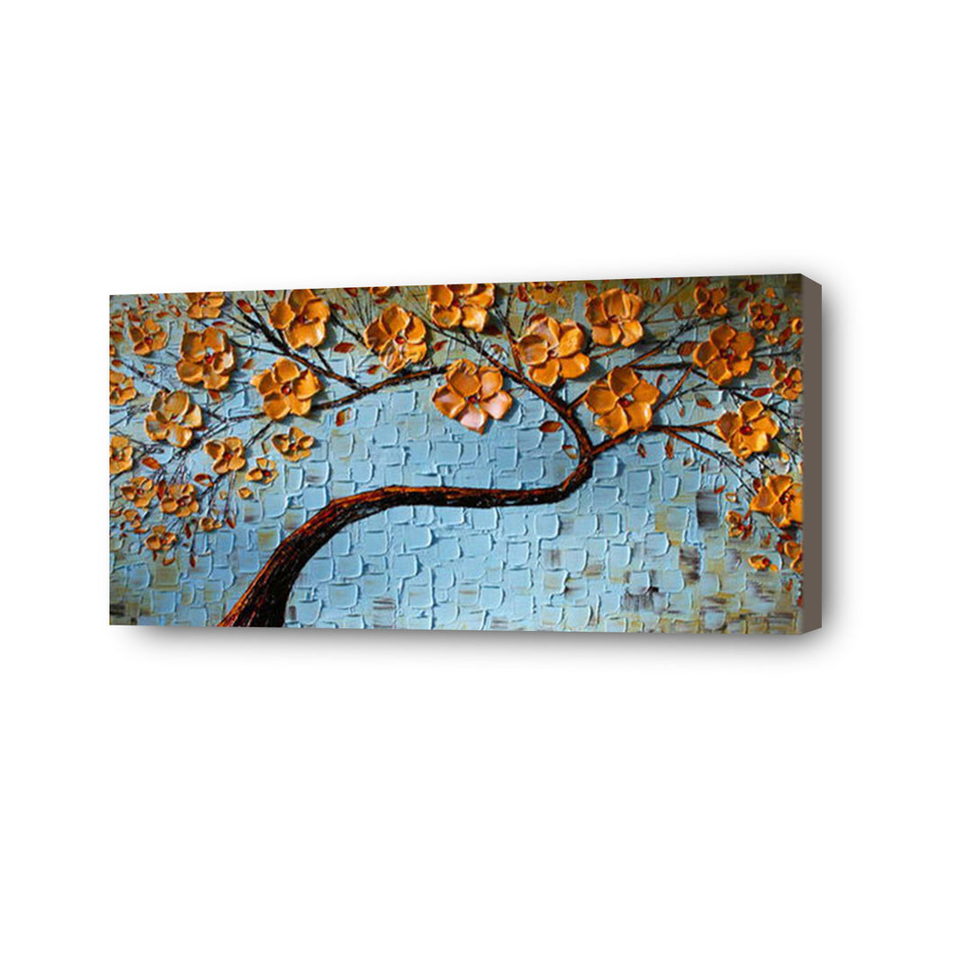 Tree Hand Painted Oil Painting / Canvas Wall Art HD010536