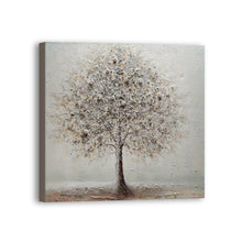 Load image into Gallery viewer, Tree Hand Painted Oil Painting / Canvas Wall Art UK HD010537
