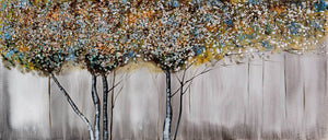 Tree Hand Painted Oil Painting / Canvas Wall Art UK HD010538