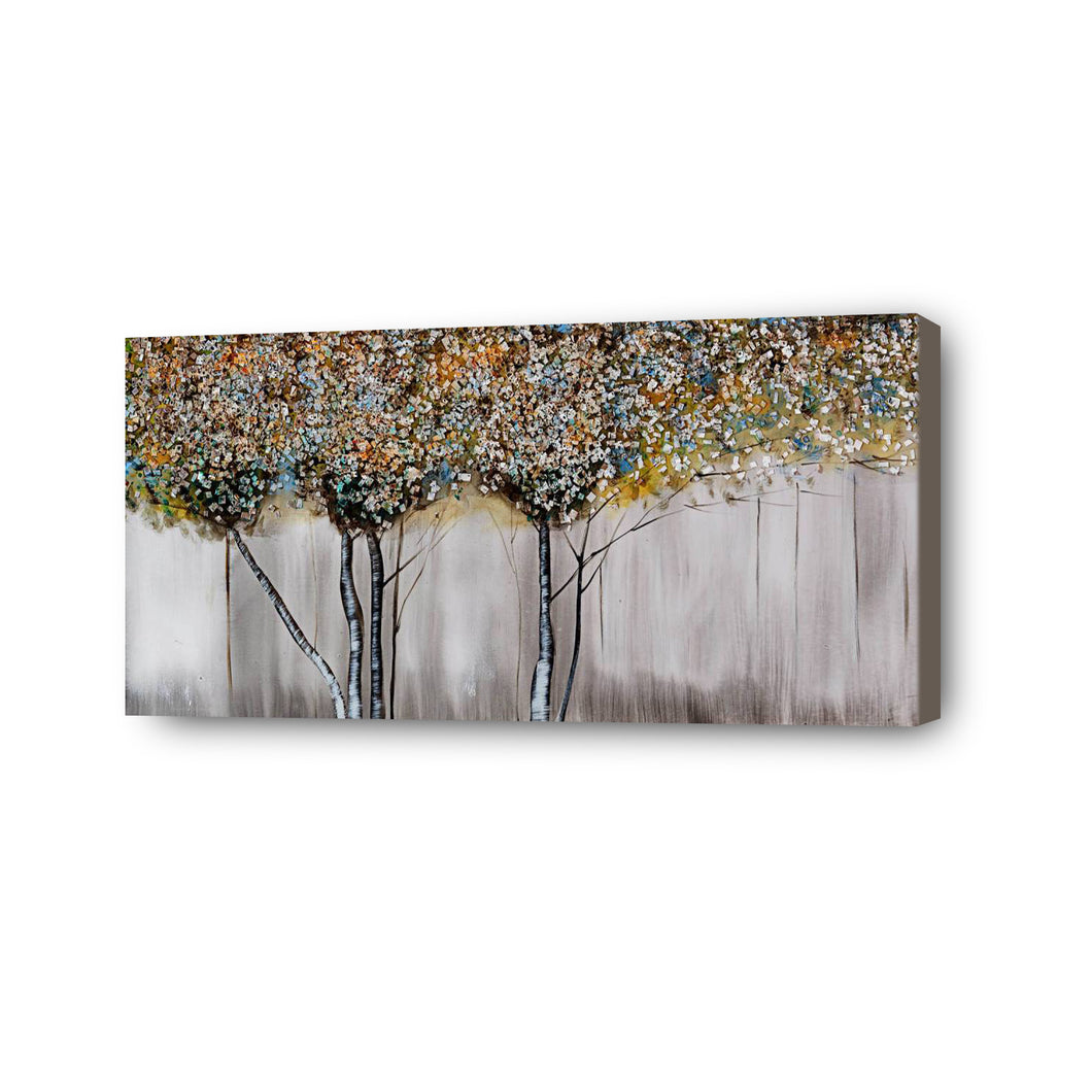 Tree Hand Painted Oil Painting / Canvas Wall Art HD010538
