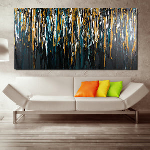 Abstract Hand Painted Oil Painting / Canvas Wall Art HD010541