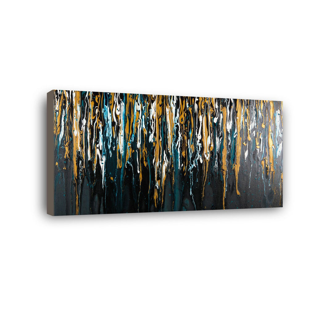 Abstract Hand Painted Oil Painting / Canvas Wall Art UK HD010541