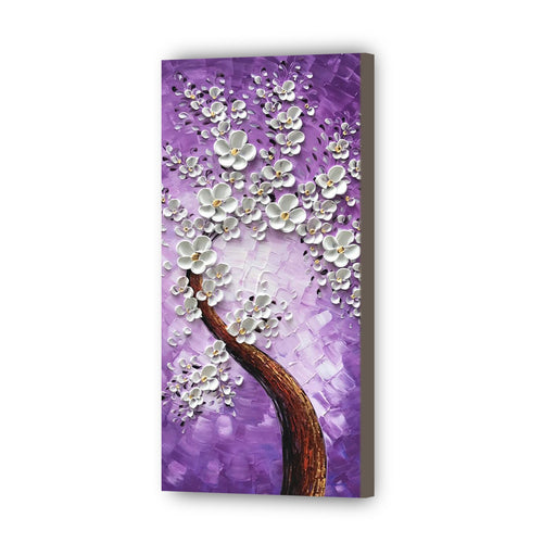 Tree Hand Painted Oil Painting / Canvas Wall Art UK HD010547