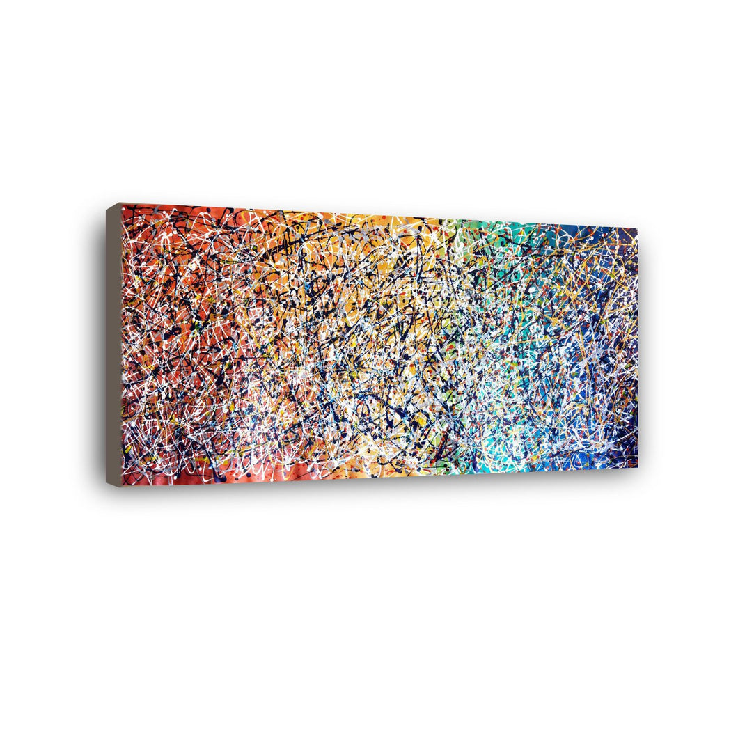 Abstract Hand Painted Oil Painting / Canvas Wall Art UK HD010549