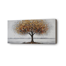 Load image into Gallery viewer, Tree Hand Painted Oil Painting / Canvas Wall Art HD010550
