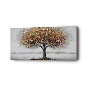 Tree Hand Painted Oil Painting / Canvas Wall Art HD010550
