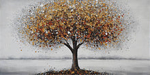 Load image into Gallery viewer, Tree Hand Painted Oil Painting / Canvas Wall Art UK HD010550
