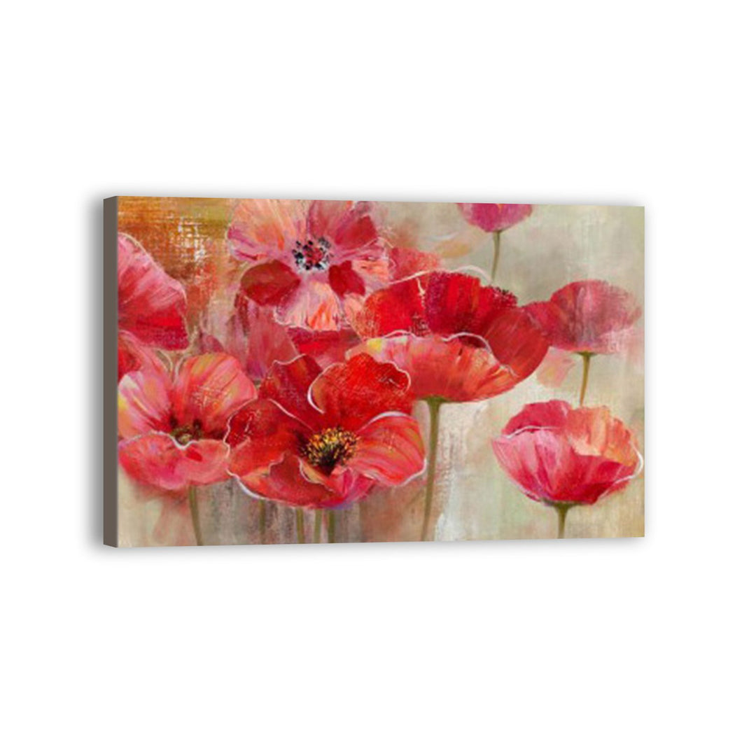 Flower Hand Painted Oil Painting / Canvas Wall Art UK HD010553