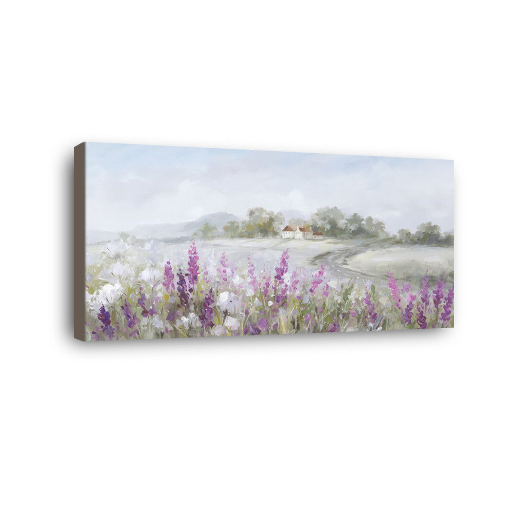 Flower Hand Painted Oil Painting / Canvas Wall Art HD010554