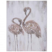 Load image into Gallery viewer, Flamingo Hand Painted Oil Painting / Canvas Wall Art UK HD010555
