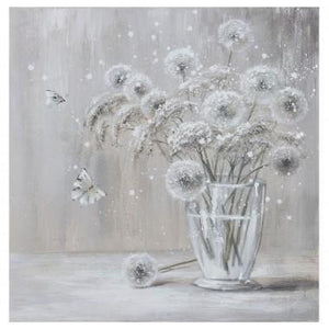Flower Hand Painted Oil Painting / Canvas Wall Art UK HD010556
