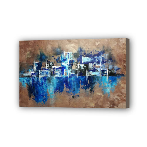 Abstract Hand Painted Oil Painting / Canvas Wall Art UK HD010559