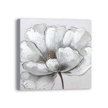 Load image into Gallery viewer, Flower Hand Painted Oil Painting / Canvas Wall Art UK HD010560
