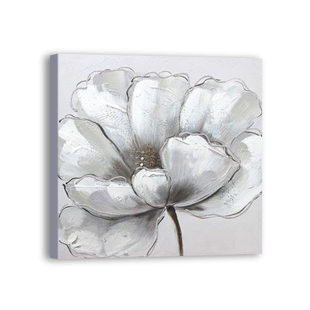 Flower Hand Painted Oil Painting / Canvas Wall Art UK HD010560